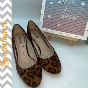 Life Stride Women's Leopard Print Heels